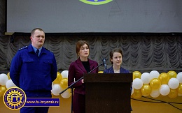 В БГТУ состоялась лекция-беседа «Антитеррористическая деятельность, действия при террористической угрозе»